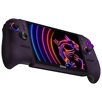 Appareil de jeu à écran tactile 1200p de 8 po Claw 8 EX AI + de MSI (Arc G3 Extreme d'Intel/RAM 32 Go/SSD 1 To/Windows 11)