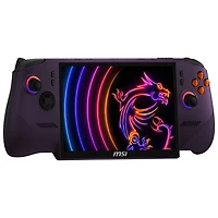 Appareil de jeu à écran tactile 1200p de 8 po Claw 8 EX AI + de MSI (Arc G3 Extreme d'Intel/RAM 32 Go/SSD 1 To/Windows 11)