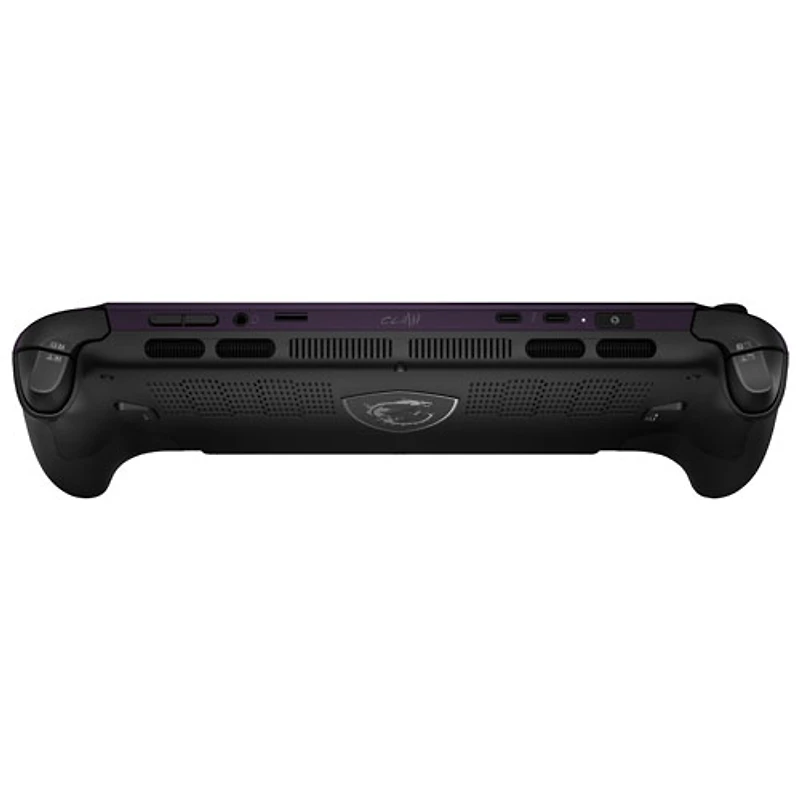 Appareil de jeu à écran tactile 1200p de 8 po Claw 8 EX AI + de MSI (Arc G3 Extreme d'Intel/RAM 32 Go/SSD 1 To/Windows 11)