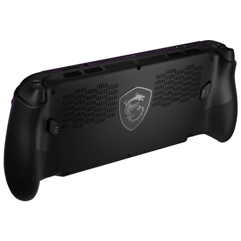 Appareil de jeu à écran tactile 1200p de 8 po Claw 8 EX AI + de MSI (Arc G3 Extreme d'Intel/RAM 32 Go/SSD 1 To/Windows 11)