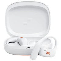 JBL Endurance Zone Open Ear True Wireless Headphones - White