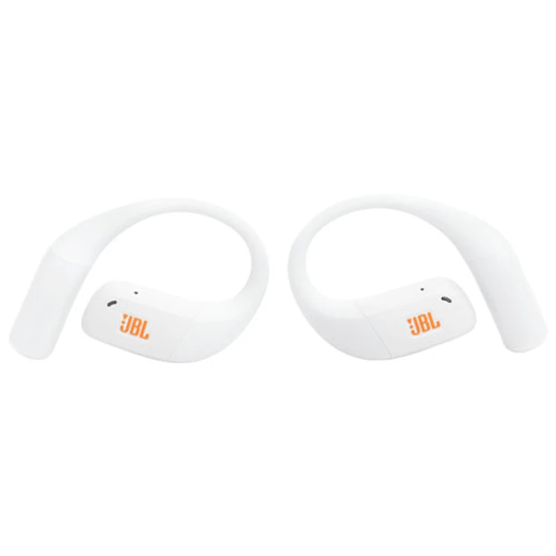 JBL Endurance Zone Open Ear True Wireless Headphones - White