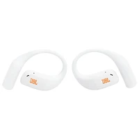 JBL Endurance Zone Open Ear True Wireless Headphones - White