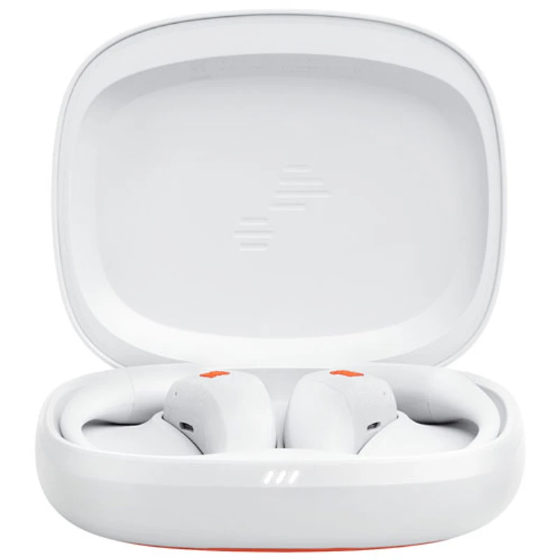 JBL Endurance Zone Open Ear True Wireless Headphones - White