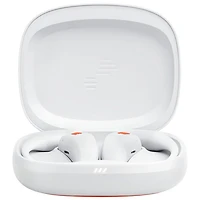 JBL Endurance Zone Open Ear True Wireless Headphones - White