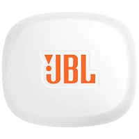 JBL Endurance Zone Open Ear True Wireless Headphones - White