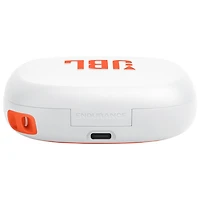 JBL Endurance Zone Open Ear True Wireless Headphones - White