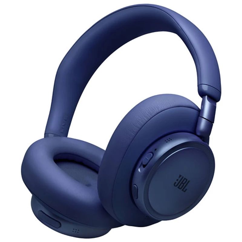 Casque d'écoute Bluetooth à suppression du bruit Live 780NC de JBL - Bleu