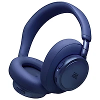 Casque d'écoute Bluetooth à suppression du bruit Live 780NC de JBL - Bleu