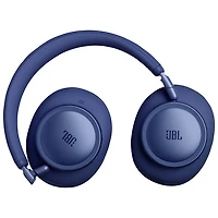 Casque d'écoute Bluetooth à suppression du bruit Live 780NC de JBL - Bleu