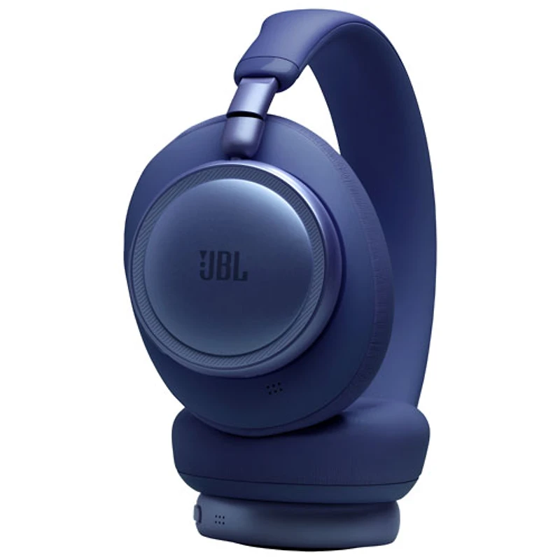 Casque d'écoute Bluetooth à suppression du bruit Live 780NC de JBL - Bleu