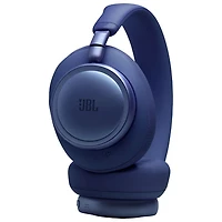 Casque d'écoute Bluetooth à suppression du bruit Live 780NC de JBL - Bleu
