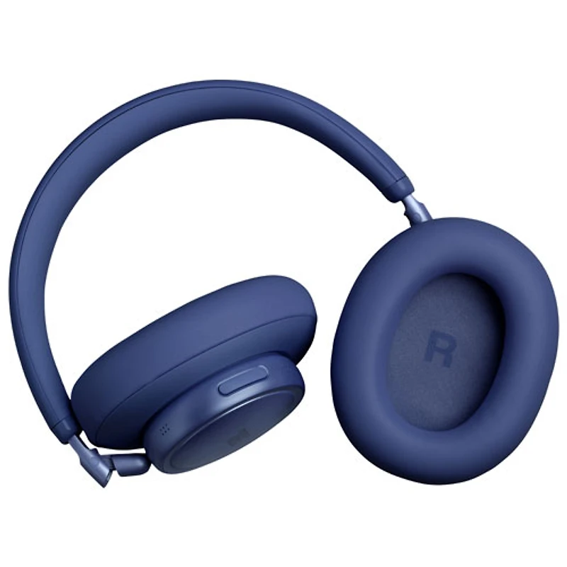 Casque d'écoute Bluetooth à suppression du bruit Live 780NC de JBL - Bleu