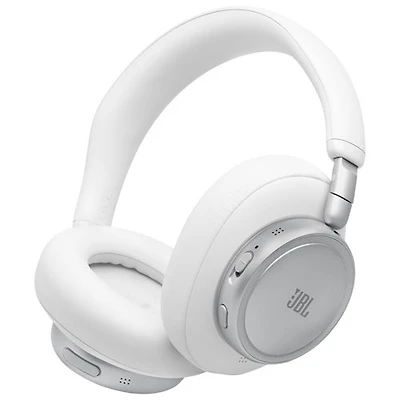 JBL Live 780NC Over-Ear Noise Cancelling Bluetooth Headphones - White