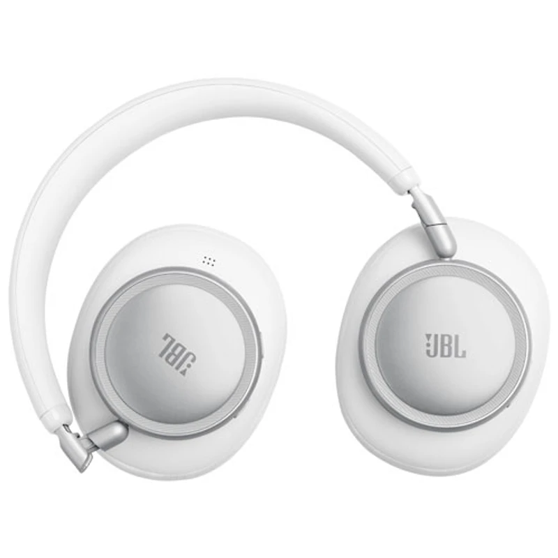 JBL Live 780NC Over-Ear Noise Cancelling Bluetooth Headphones - White