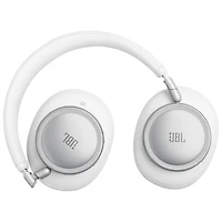 JBL Live 780NC Over-Ear Noise Cancelling Bluetooth Headphones - White