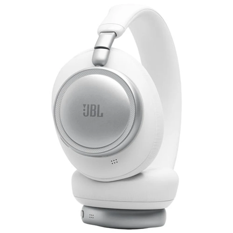 JBL Live 780NC Over-Ear Noise Cancelling Bluetooth Headphones - White