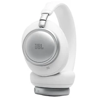 JBL Live 780NC Over-Ear Noise Cancelling Bluetooth Headphones - White