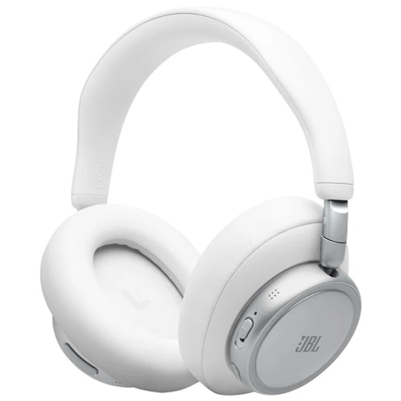 JBL Live 780NC Over-Ear Noise Cancelling Bluetooth Headphones - White