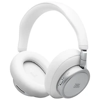 JBL Live 780NC Over-Ear Noise Cancelling Bluetooth Headphones - White
