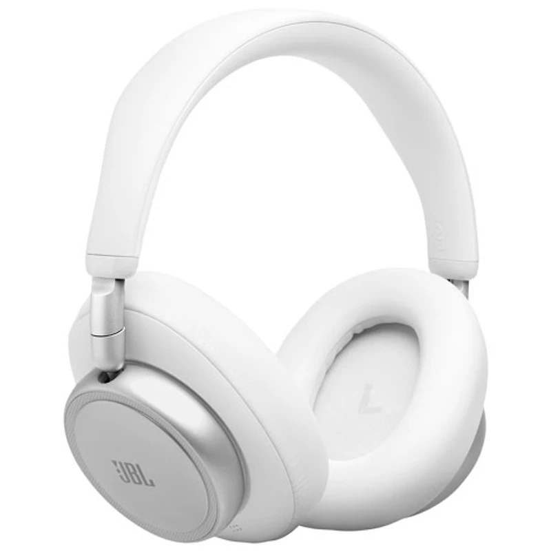 JBL Live 780NC Over-Ear Noise Cancelling Bluetooth Headphones - White