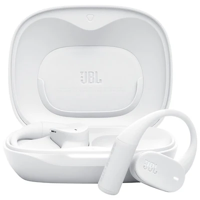 JBL Sense Lite Open Ear True Wireless Earbuds - White