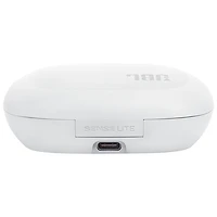 JBL Sense Lite Open Ear True Wireless Earbuds - White