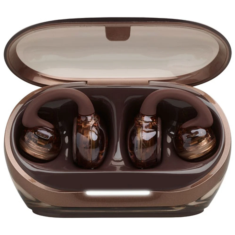 JBL Soundgear Clips Open Ear True Wireless Earbuds - Copper