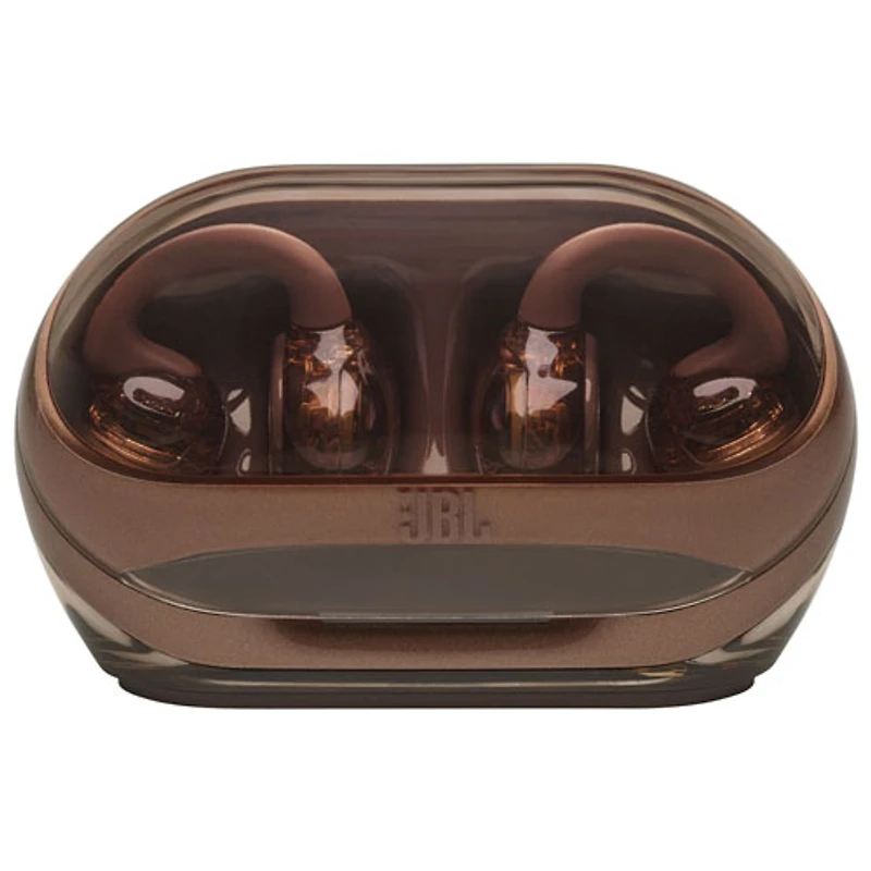 JBL Soundgear Clips Open Ear True Wireless Earbuds - Copper