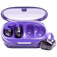 JBL Soundgear Clips Open Ear True Wireless Earbuds - Purple