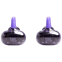 JBL Soundgear Clips Open Ear True Wireless Earbuds - Purple