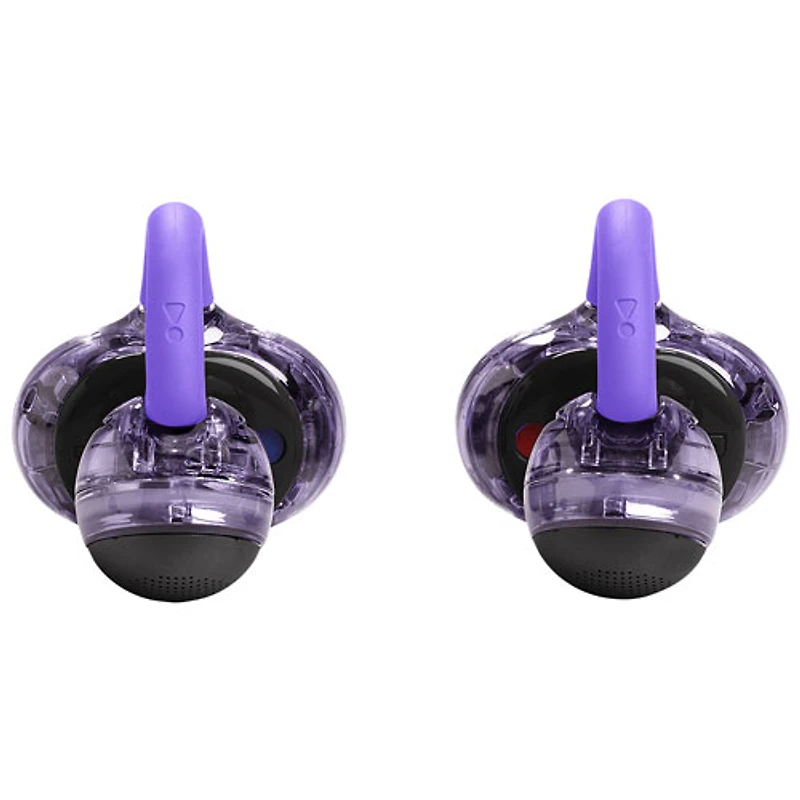 JBL Soundgear Clips Open Ear True Wireless Earbuds - Purple