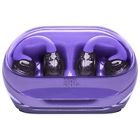 JBL Soundgear Clips Open Ear True Wireless Earbuds - Purple