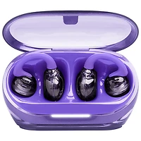 JBL Soundgear Clips Open Ear True Wireless Earbuds - Purple