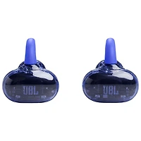 Écouteurs boutons ouverts 100 % sans fil Soundgear Clips de JBL - Bleu