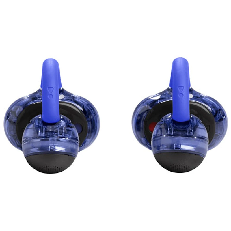 Écouteurs boutons ouverts 100 % sans fil Soundgear Clips de JBL - Bleu