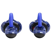 Écouteurs boutons ouverts 100 % sans fil Soundgear Clips de JBL - Bleu