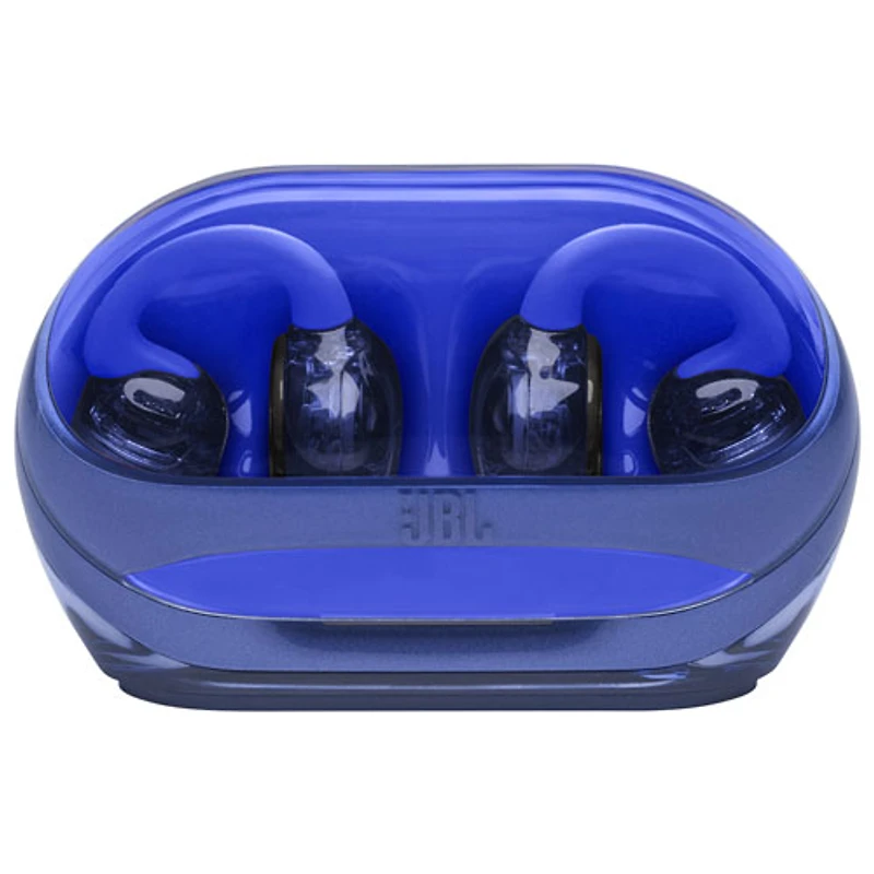 Écouteurs boutons ouverts 100 % sans fil Soundgear Clips de JBL - Bleu