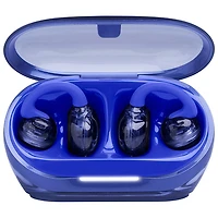 Écouteurs boutons ouverts 100 % sans fil Soundgear Clips de JBL - Bleu