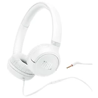 Casque d'écoute avec fil Tune 530 de JBL - Blanc