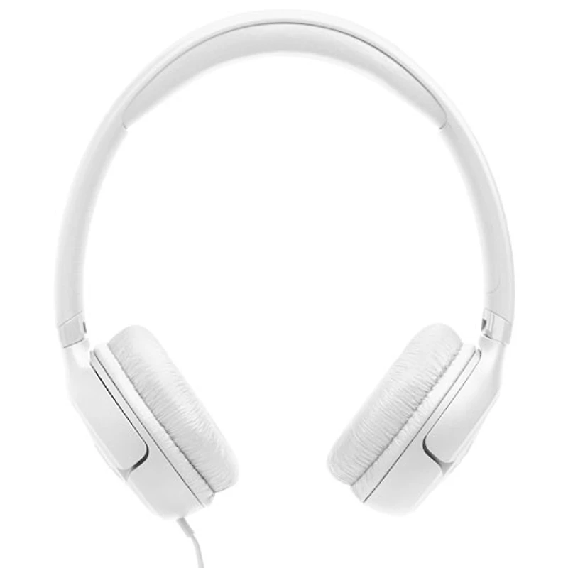 Casque d'écoute avec fil Tune 530 de JBL - Blanc