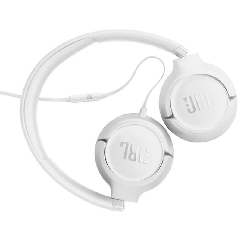 Casque d'écoute avec fil Tune 530 de JBL - Blanc