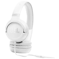 Casque d'écoute avec fil Tune 530 de JBL - Blanc