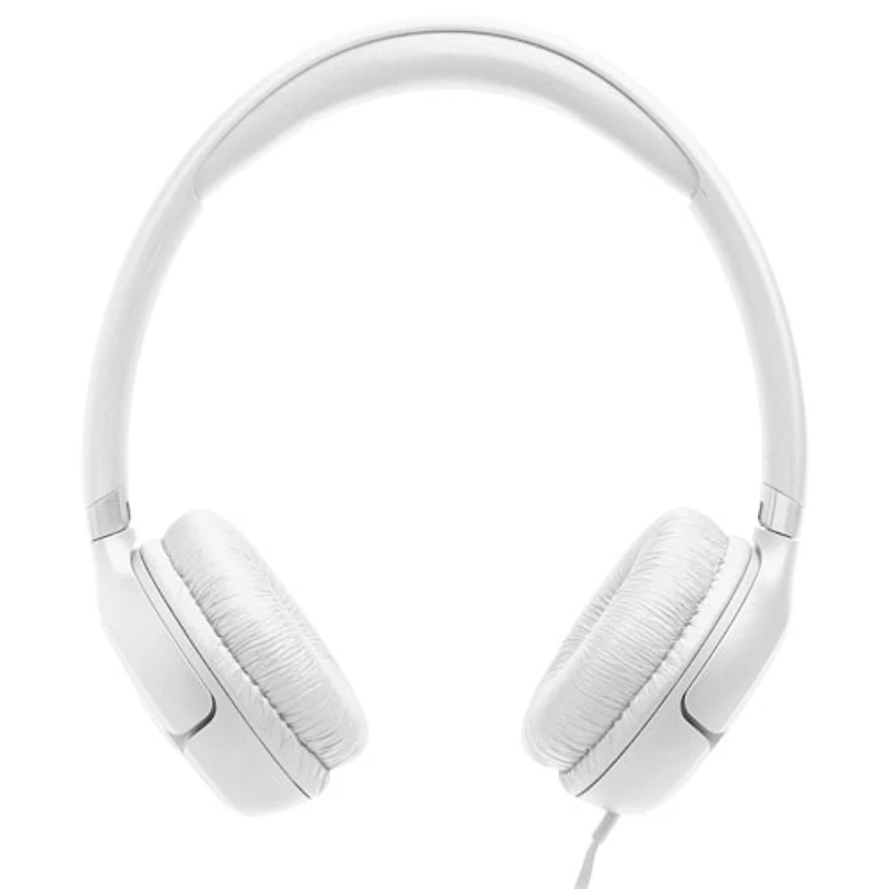 Casque d'écoute avec fil Tune 530 de JBL - Blanc