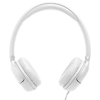 Casque d'écoute avec fil Tune 530 de JBL - Blanc