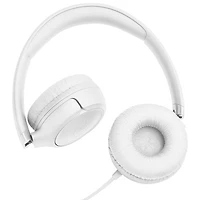 Casque d'écoute avec fil Tune 530 de JBL - Blanc