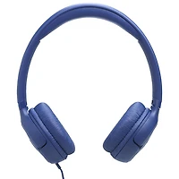 Casque d'écoute avec fil Tune 530 de JBL - Bleu