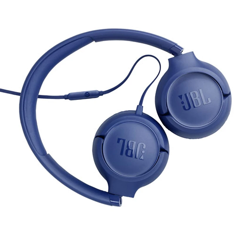 Casque d'écoute avec fil Tune 530 de JBL - Bleu