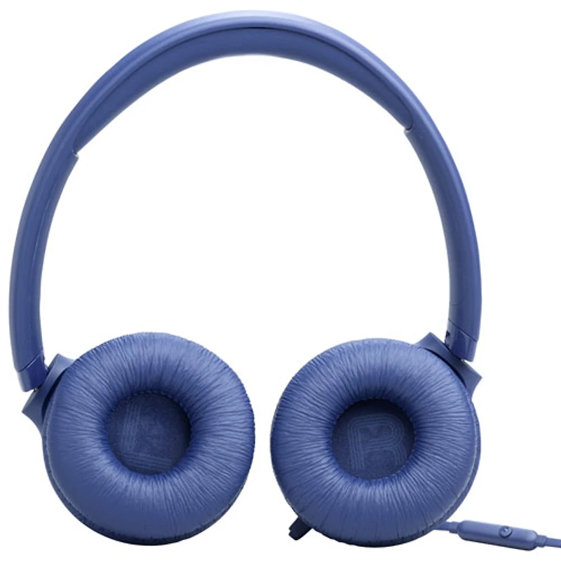 Casque d'écoute avec fil Tune 530 de JBL - Bleu