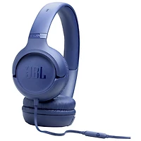 Casque d'écoute avec fil Tune 530 de JBL - Bleu